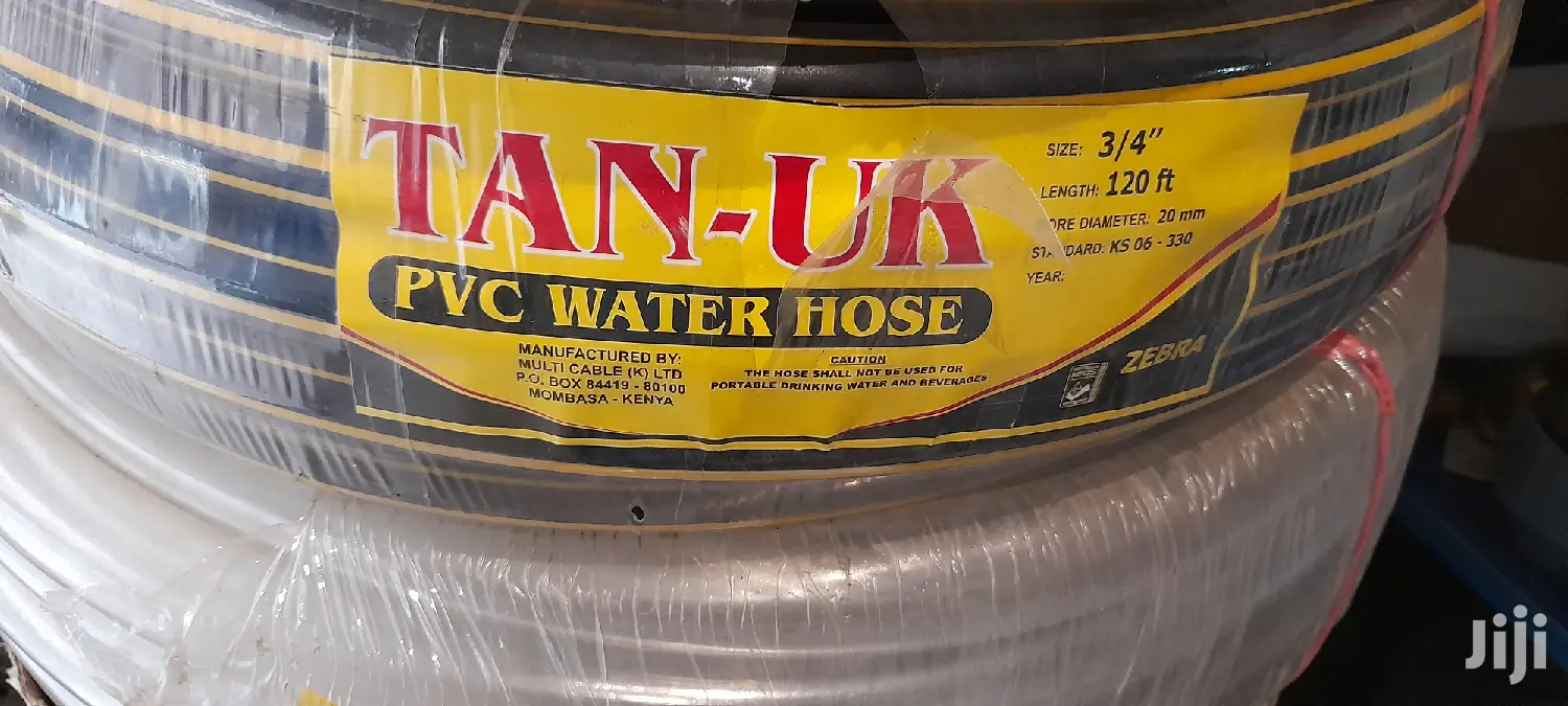 3⁄4inch Pvc Zebra Water Hose Pipe 40meter