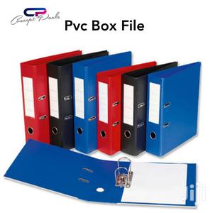 10pcs Quality PVC Box File Double Sided. - main view