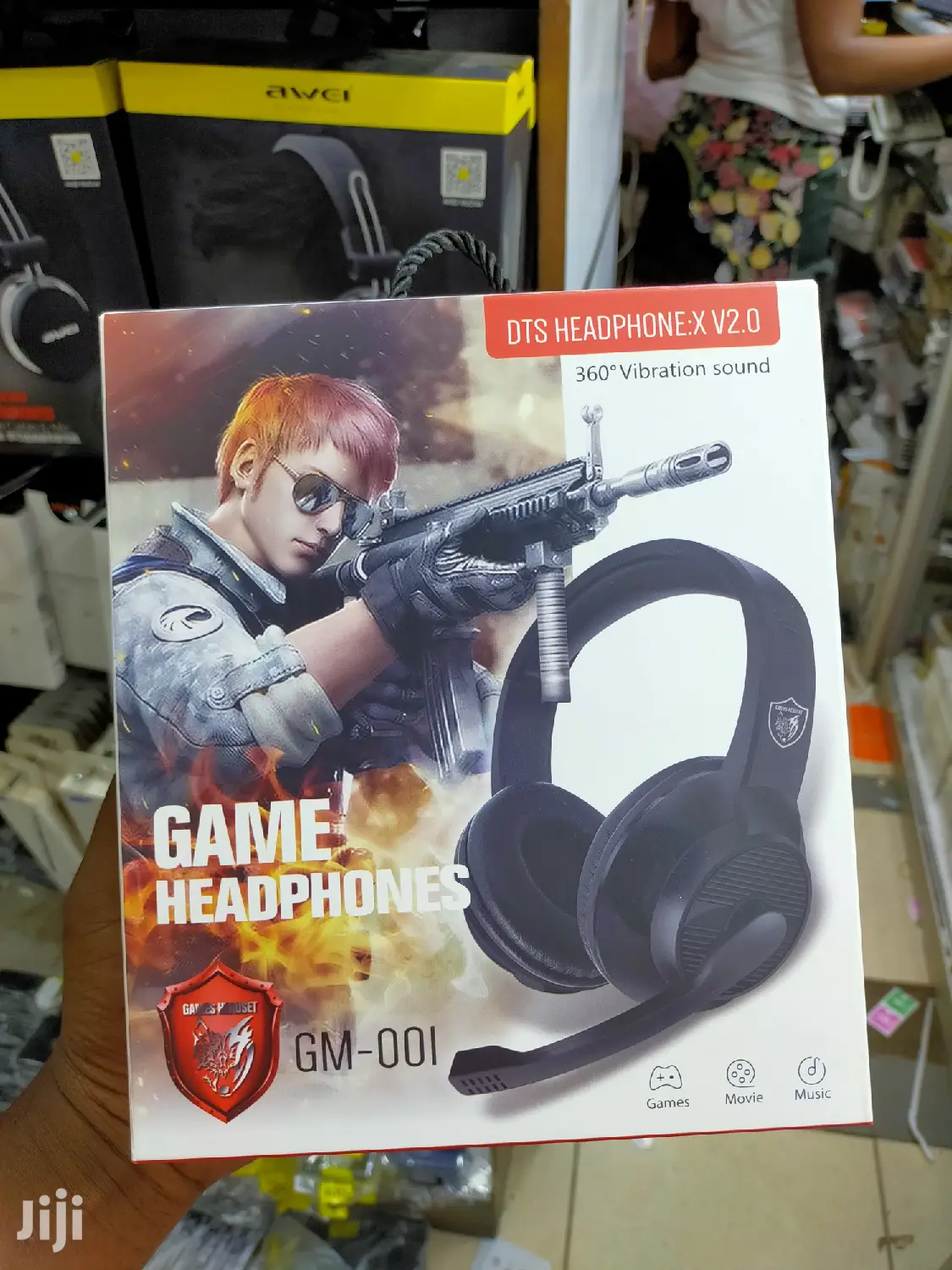Game Headphones Gm-Brand