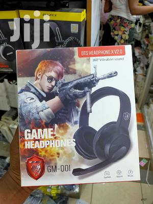 Game Headphones Gm-Brand - thumbnail 2
