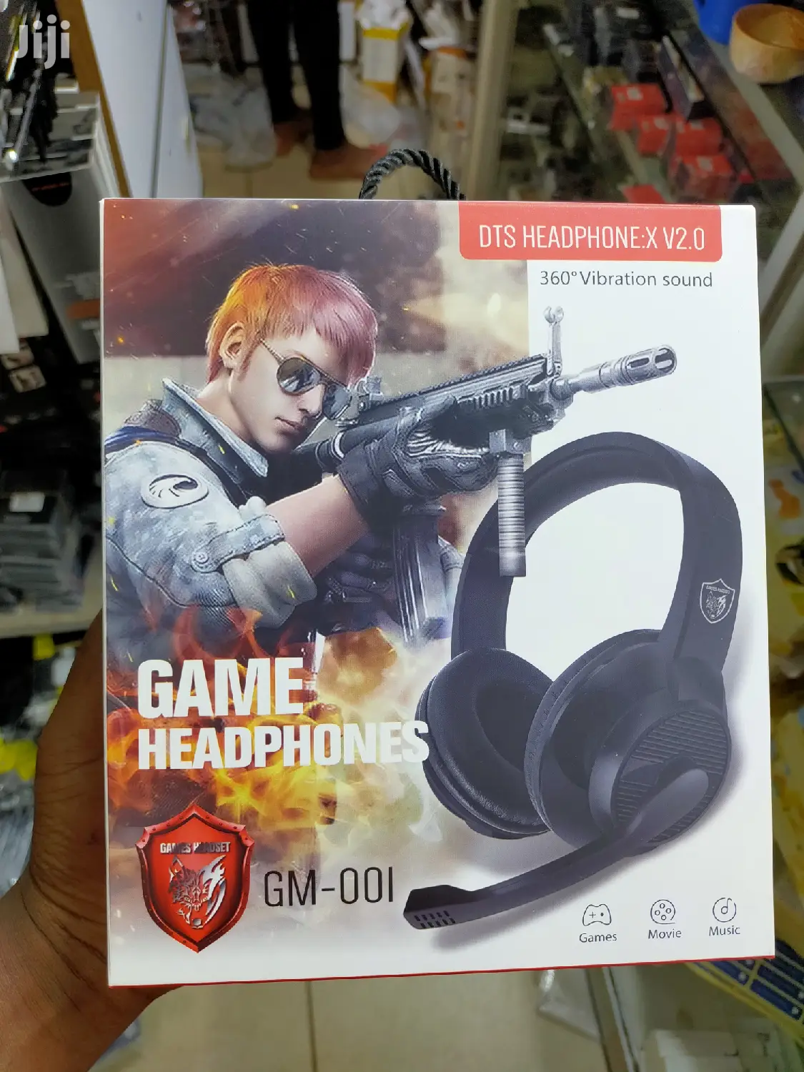 Game Headphones Gm-Brand