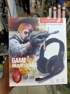 Game Headphones Gm-Brand