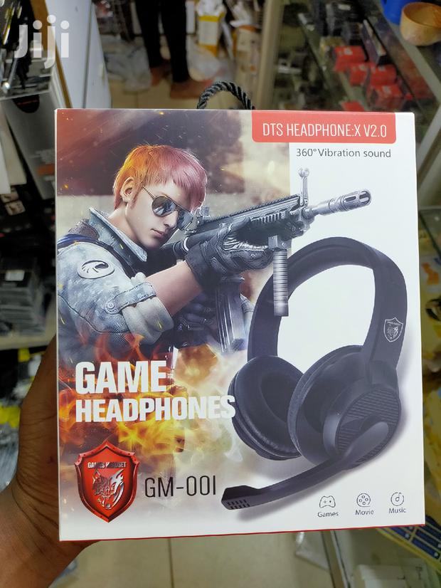 Game Headphones Gm-Brand - thumbnail 3