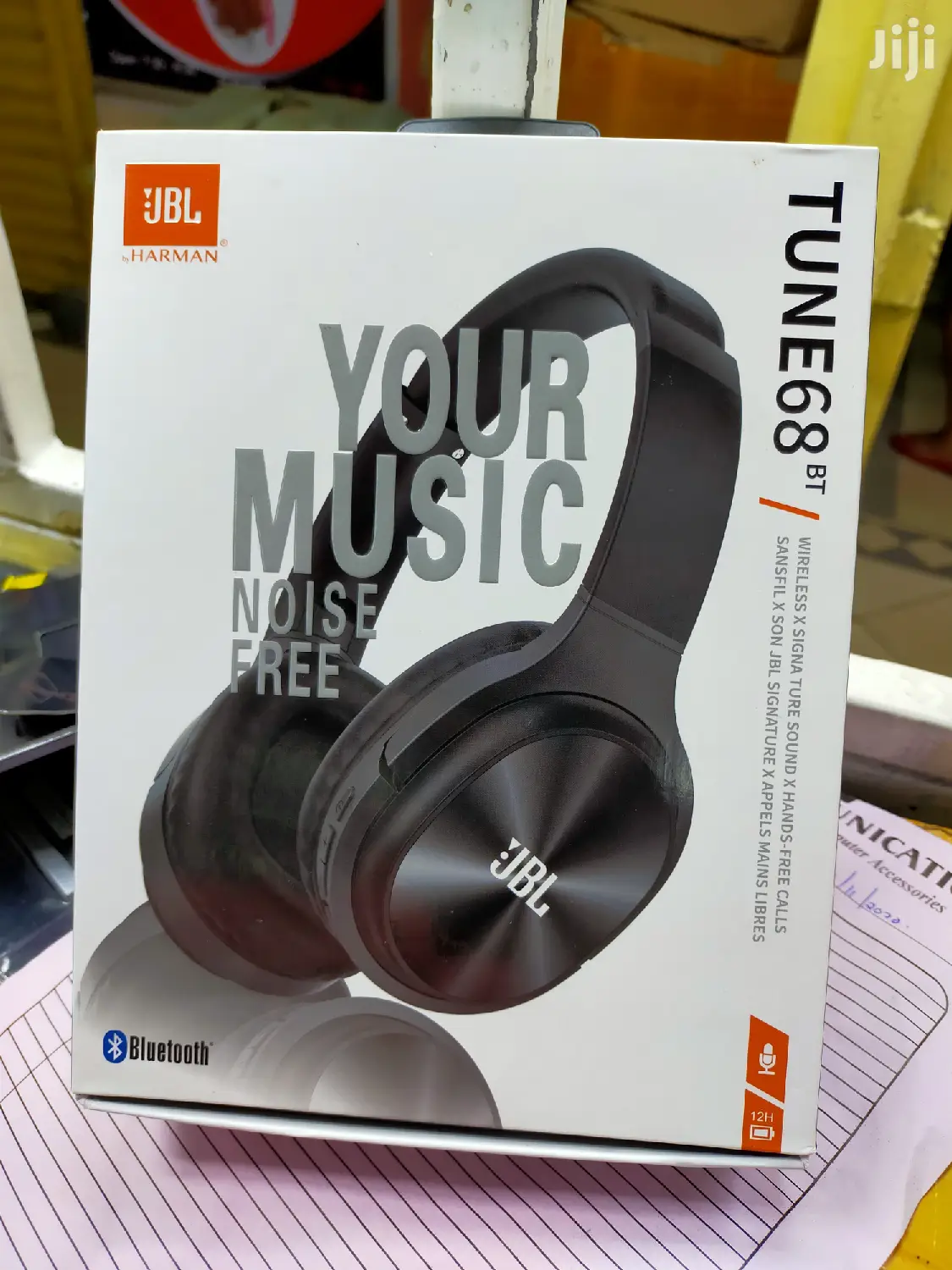 Jbl Original Headphones-new