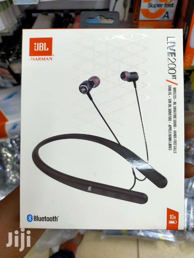 Jbl Harman Bluetooth Headset. - main view