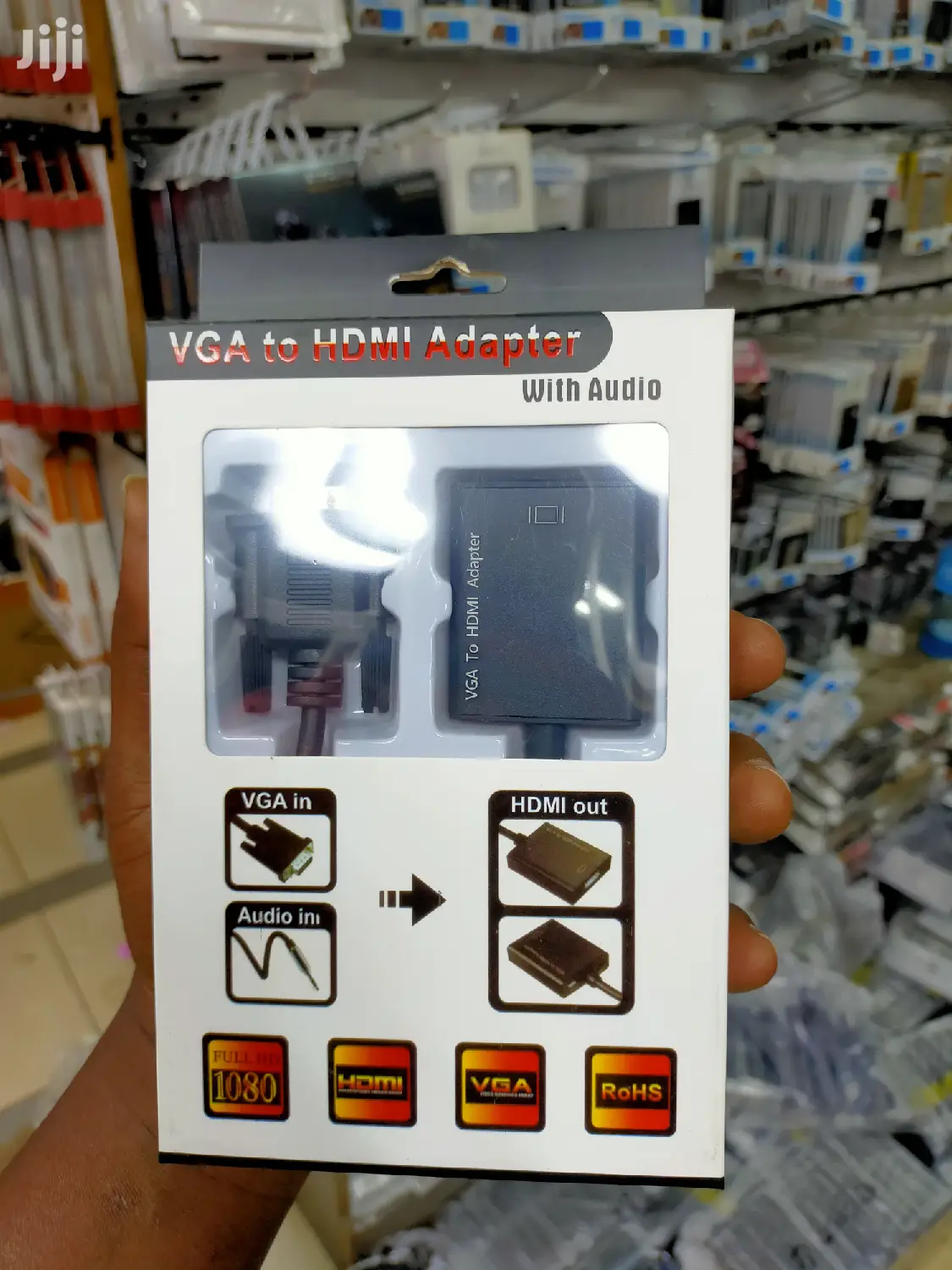 Vga To HDMI Adapter