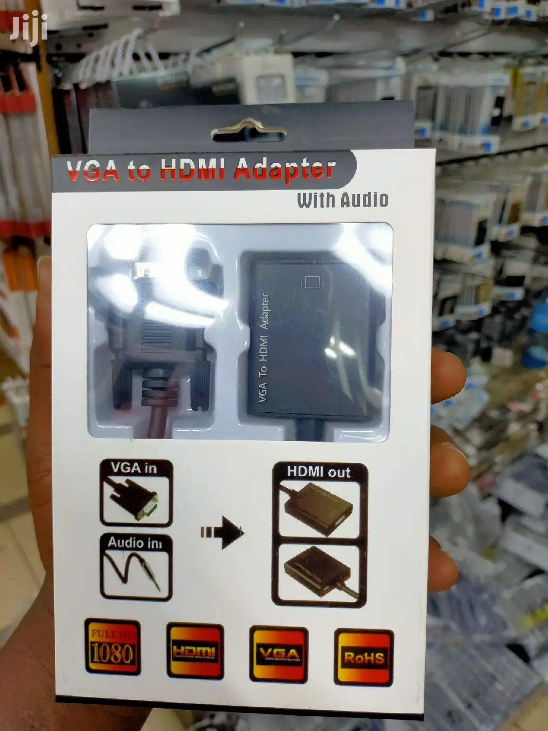 Vga To HDMI Adapter