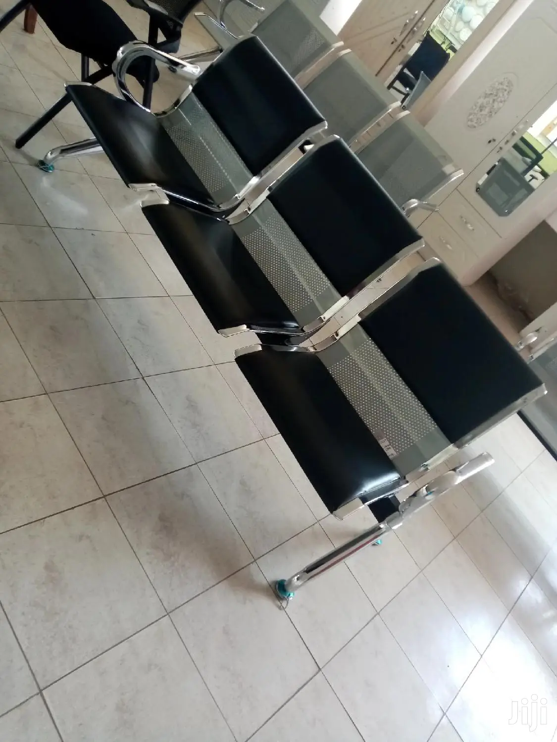 Padded Linked Waiting Chair