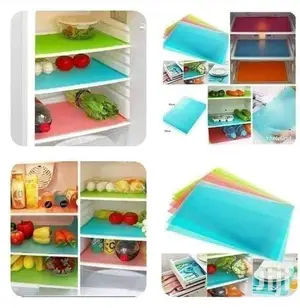 4 Pieces Fridge Mats