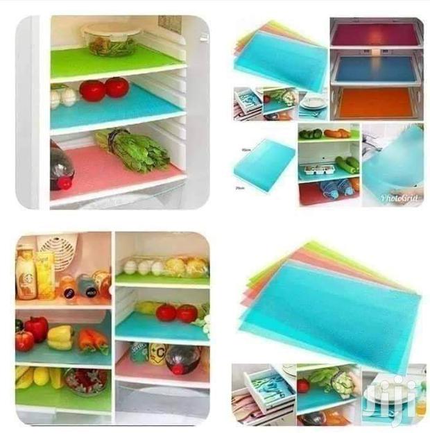 4 Pieces Fridge Mats