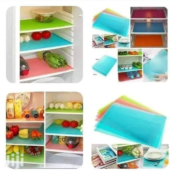 4 Pieces Fridge Mats