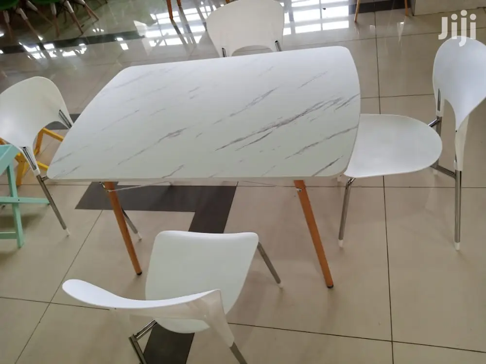 White Study Table