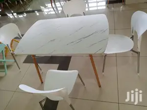 White Study Table