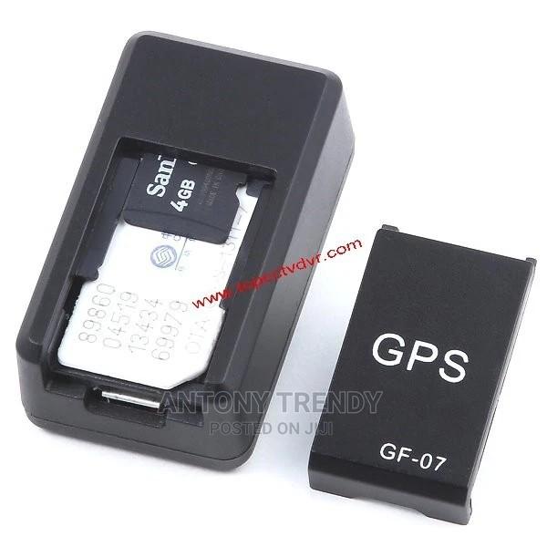 GF07 GSM GPRS Mini Car GPS Locator Tracker Car Tracker Anti-
