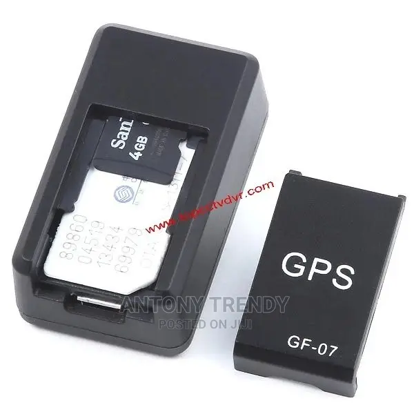 GF07 GSM GPRS Mini Car GPS Locator Tracker Car Tracker Anti-