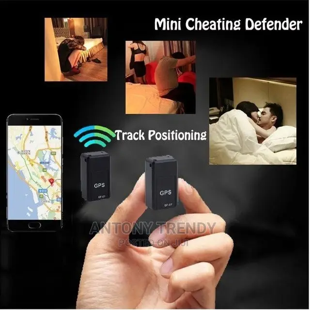 GF07 GSM GPRS Mini Car GPS Locator Tracker Car Tracker Anti-