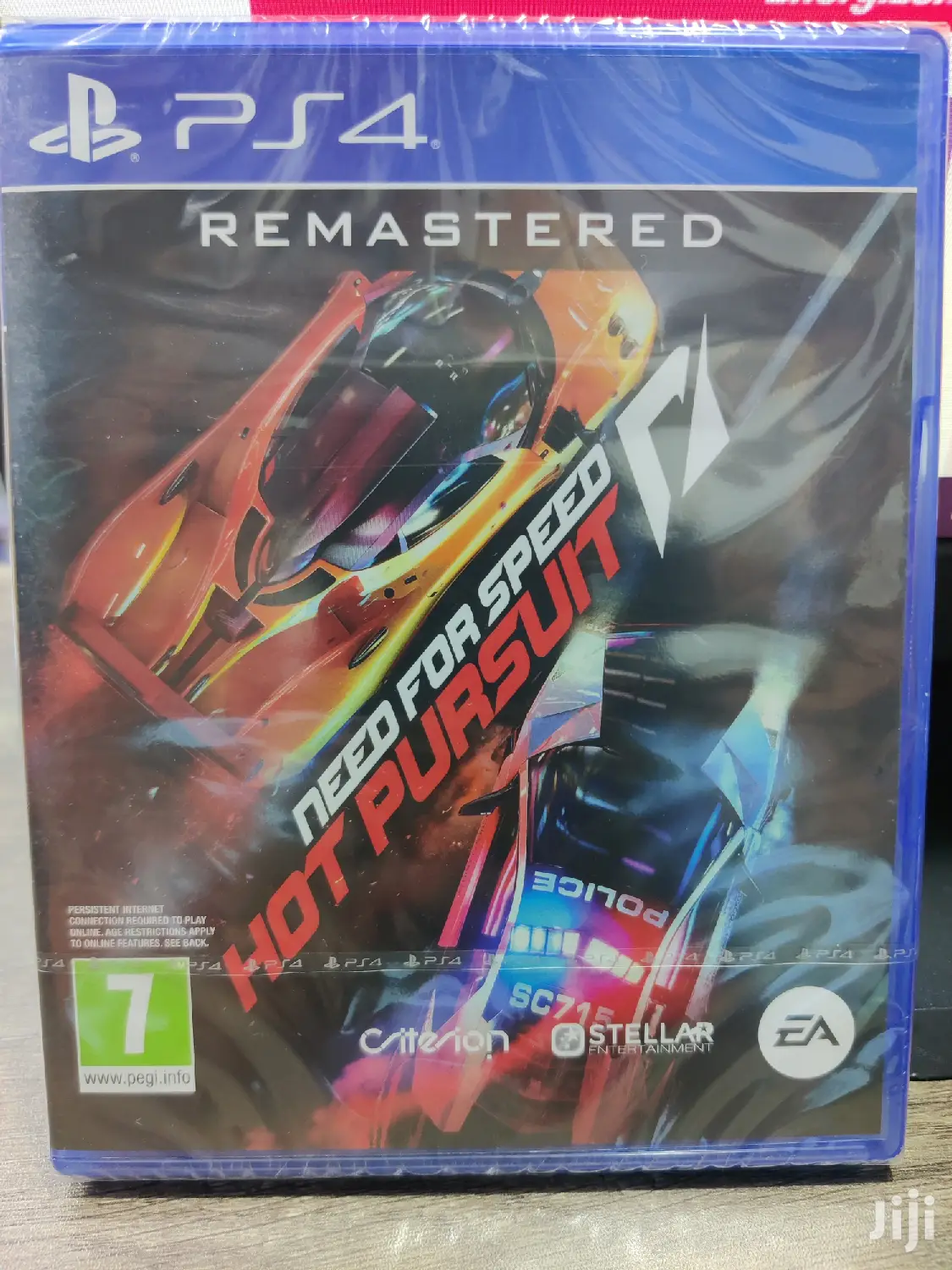 Ps4 NFS Hot Pursuit