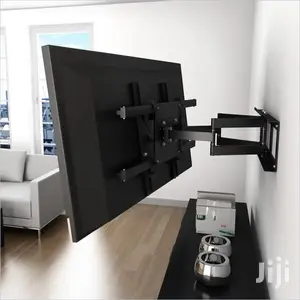 Swivel Led/LCD/Curved TV Wall Mount.[Double Arms]