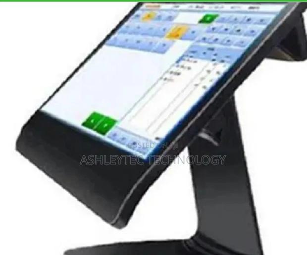 15” Touch Screen Pos System All In One Touch Pos Terminal