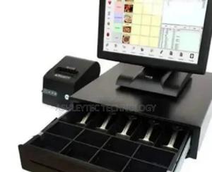 Complete Point Of Sale With Software Drawer Printer Computer - thumbnail 2