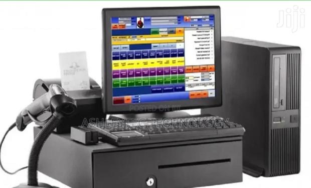 Complete Supermarket Pos System Hardware