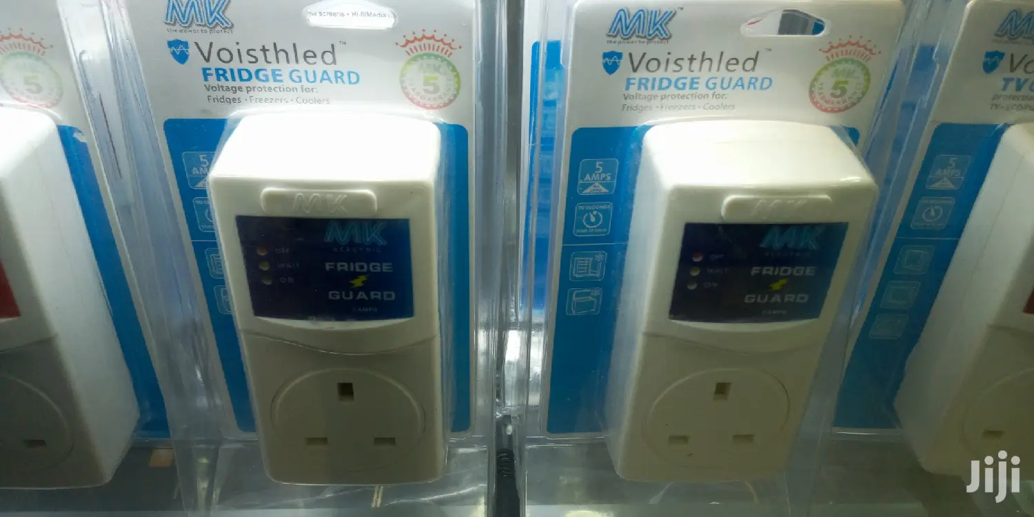 MK Fridge Voltage Stabilizer Guard.