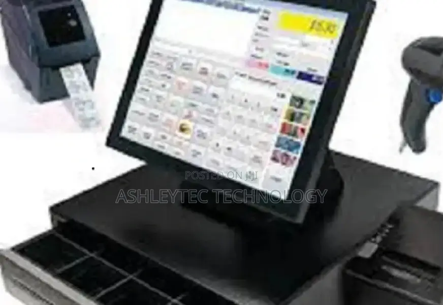Beauty Point Complete Point Of Sale POS System Kit