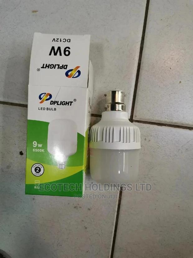 9wts B22 DP Solar Bulbs - main view