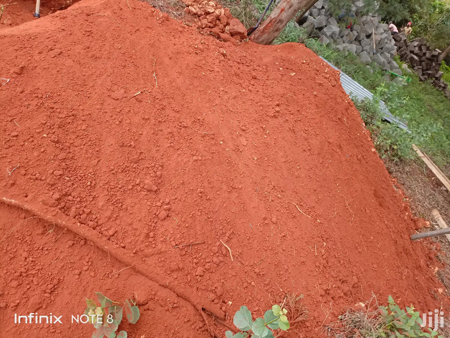 Red Soil Available