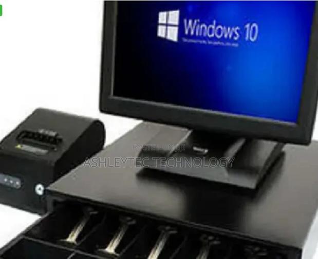POS System Kit Retail For All Busines - main view