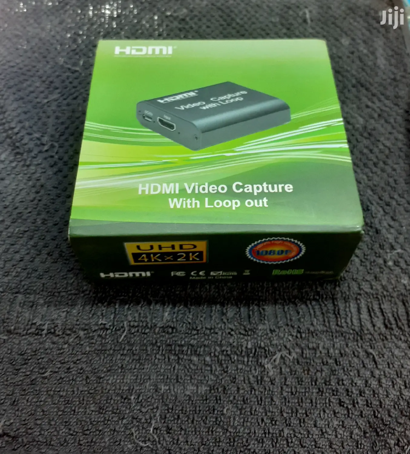 With Loop Out Capture Card