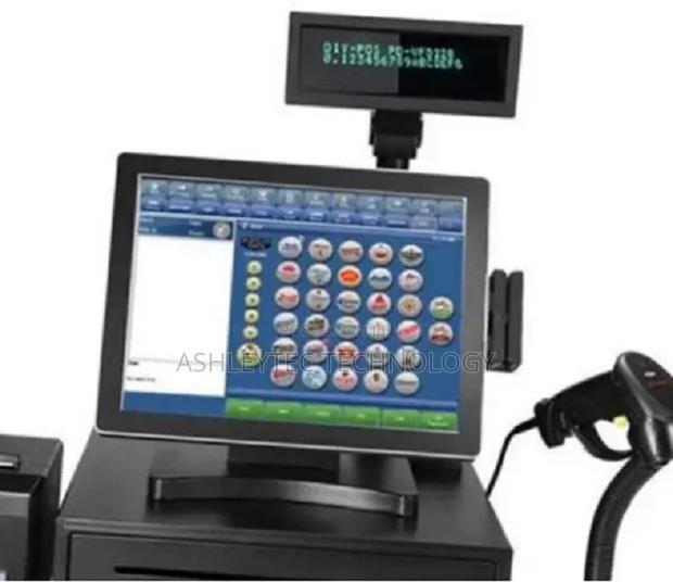 Mini Mart Pos Point Of Sale System (Hardware And Software)