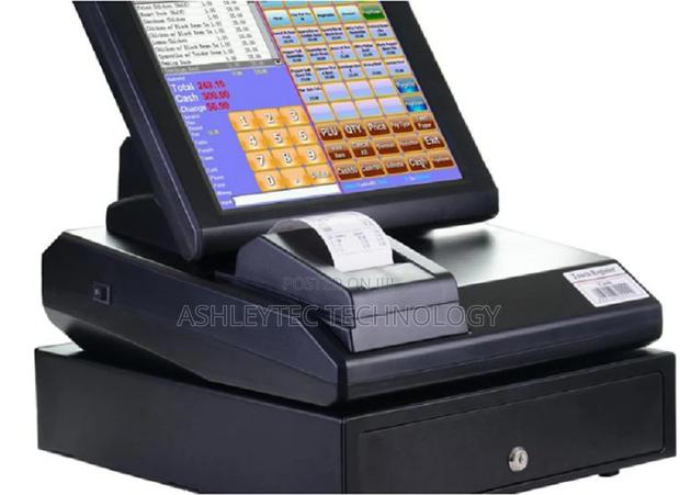 Touch Screen Point Of Sale Software And Complete Hardware