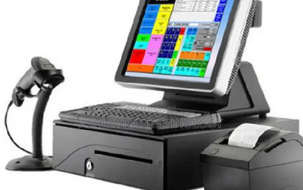 Point Of Sale System Software With Hardware For Retail Shop