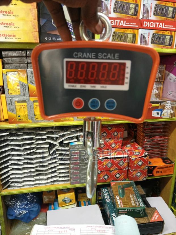 600kg Digital Hunging Scale - main view