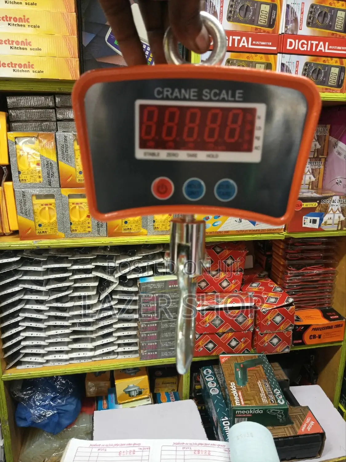600kg Digital Hunging Scale