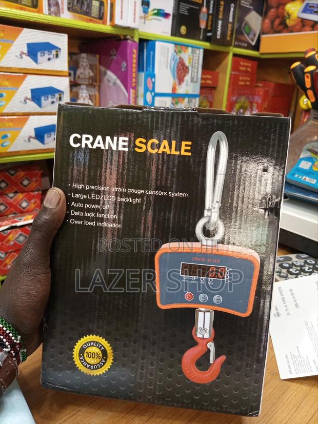 600kg Digital Hunging Scale - thumbnail 3