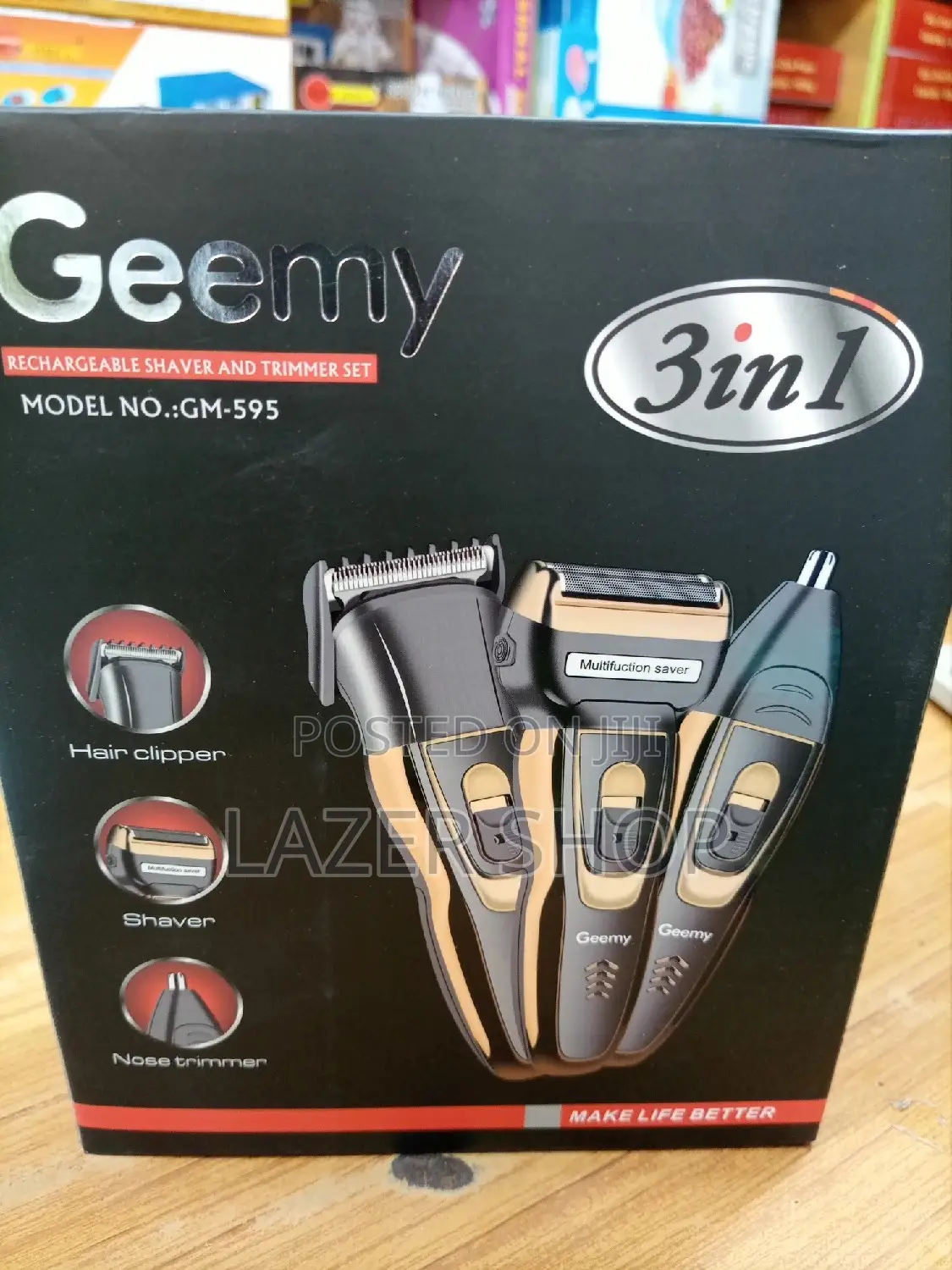 Geemy 3in1 Shaver