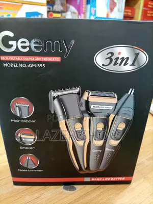 Geemy 3in1 Shaver