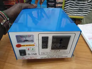 150w Jua Kali Inverter