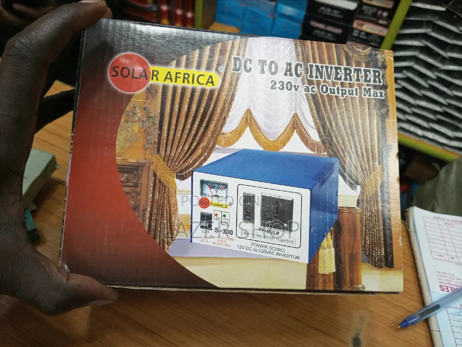 150w Jua Kali Inverter
