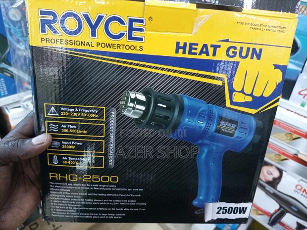 Royce Heat Gun - thumbnail 3