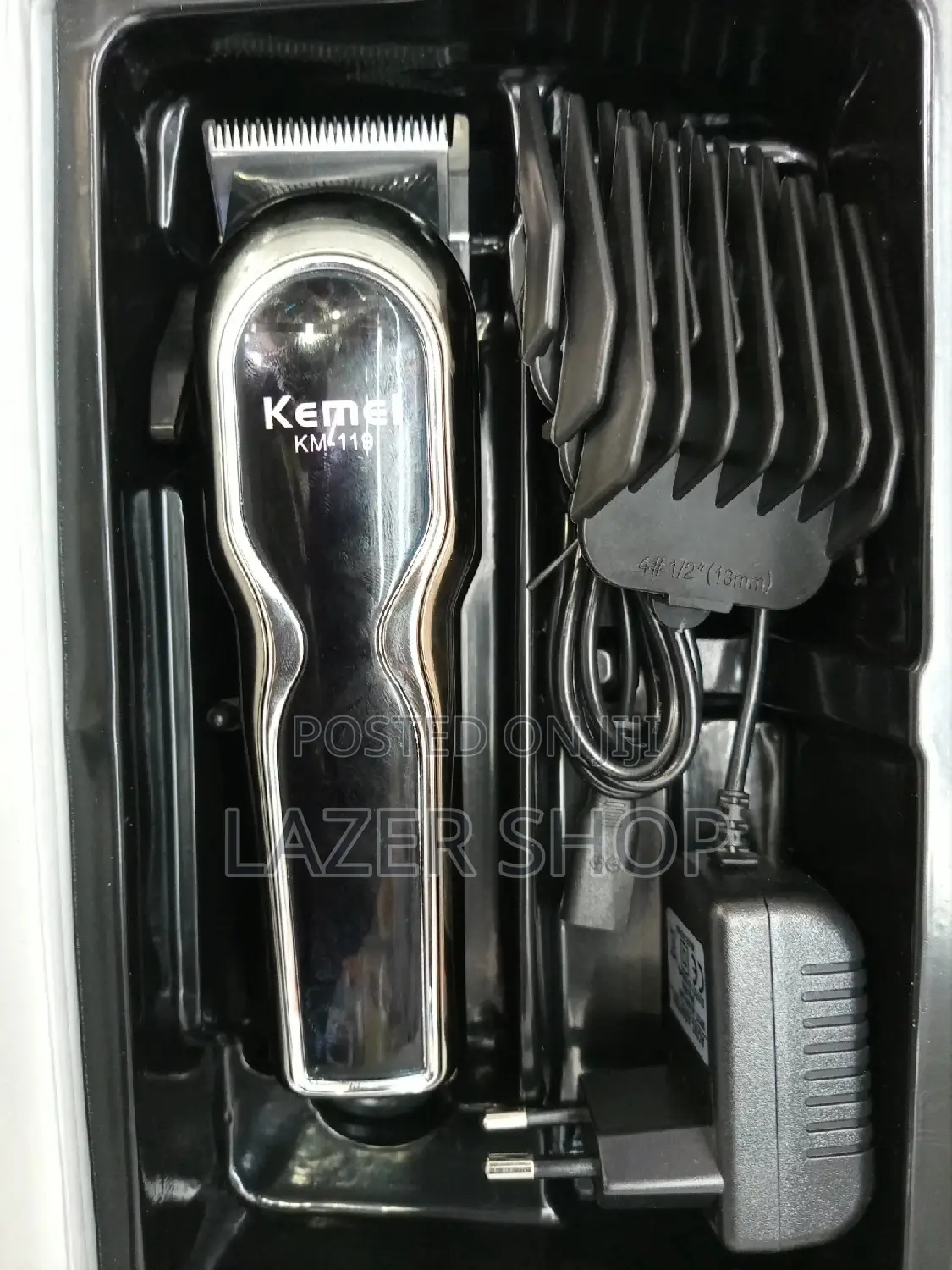 Kemei Rechargeable Clipper