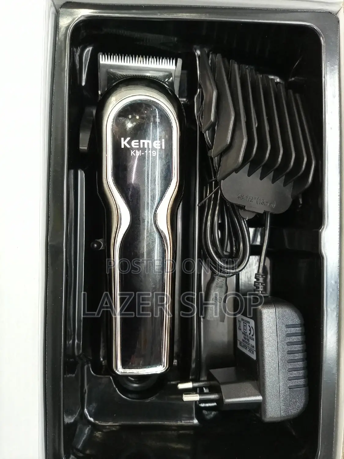 Kemei Rechargeable Clipper