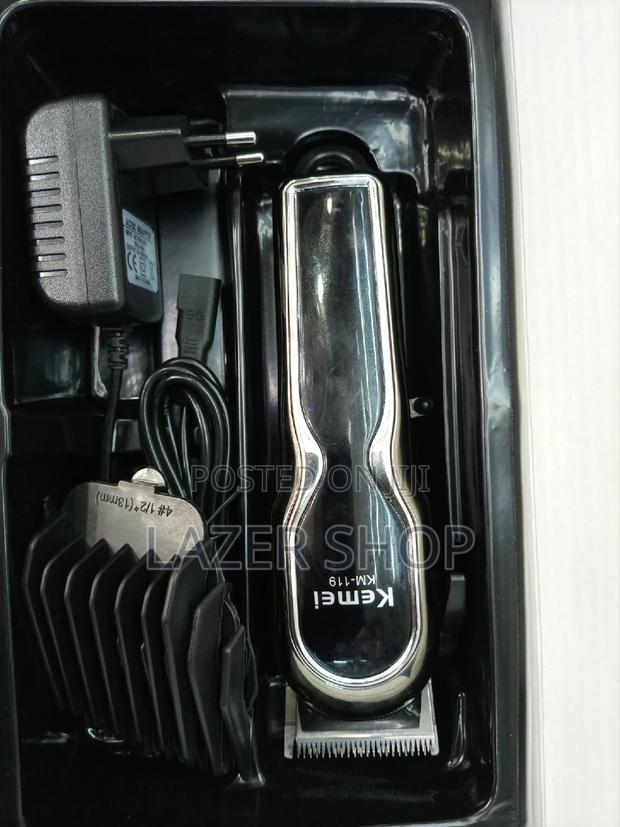 Kemei Rechargeable Clipper - thumbnail 3
