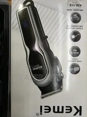 Kemei Rechargeable Clipper