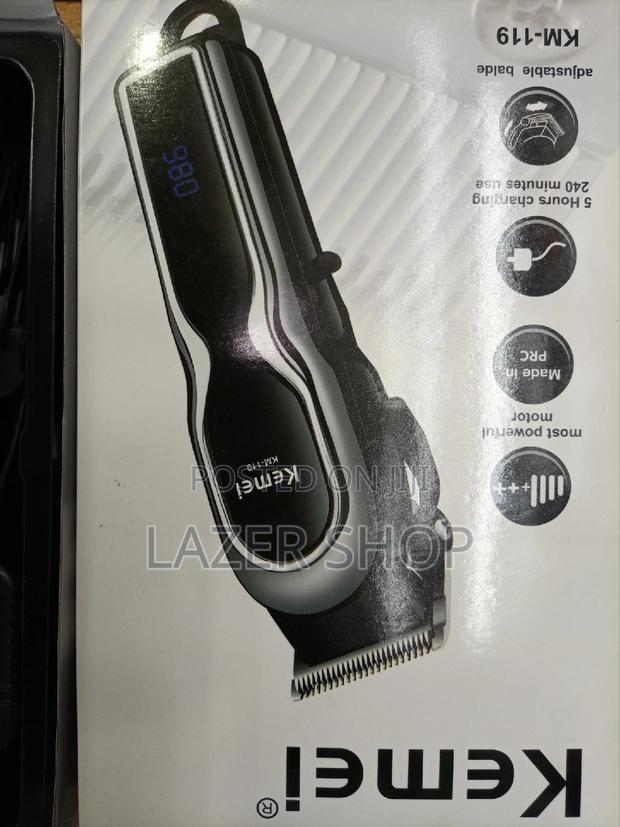 Kemei Rechargeable Clipper - thumbnail 5