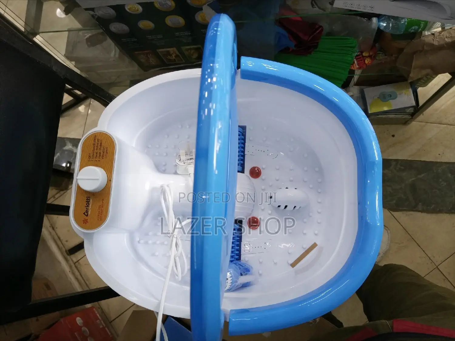 Cerriot Footbath