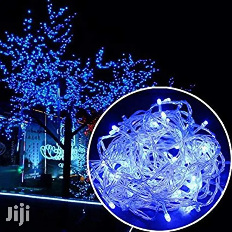 Blue Led Lights 10mtrs String Lights/ Fairy Lights
