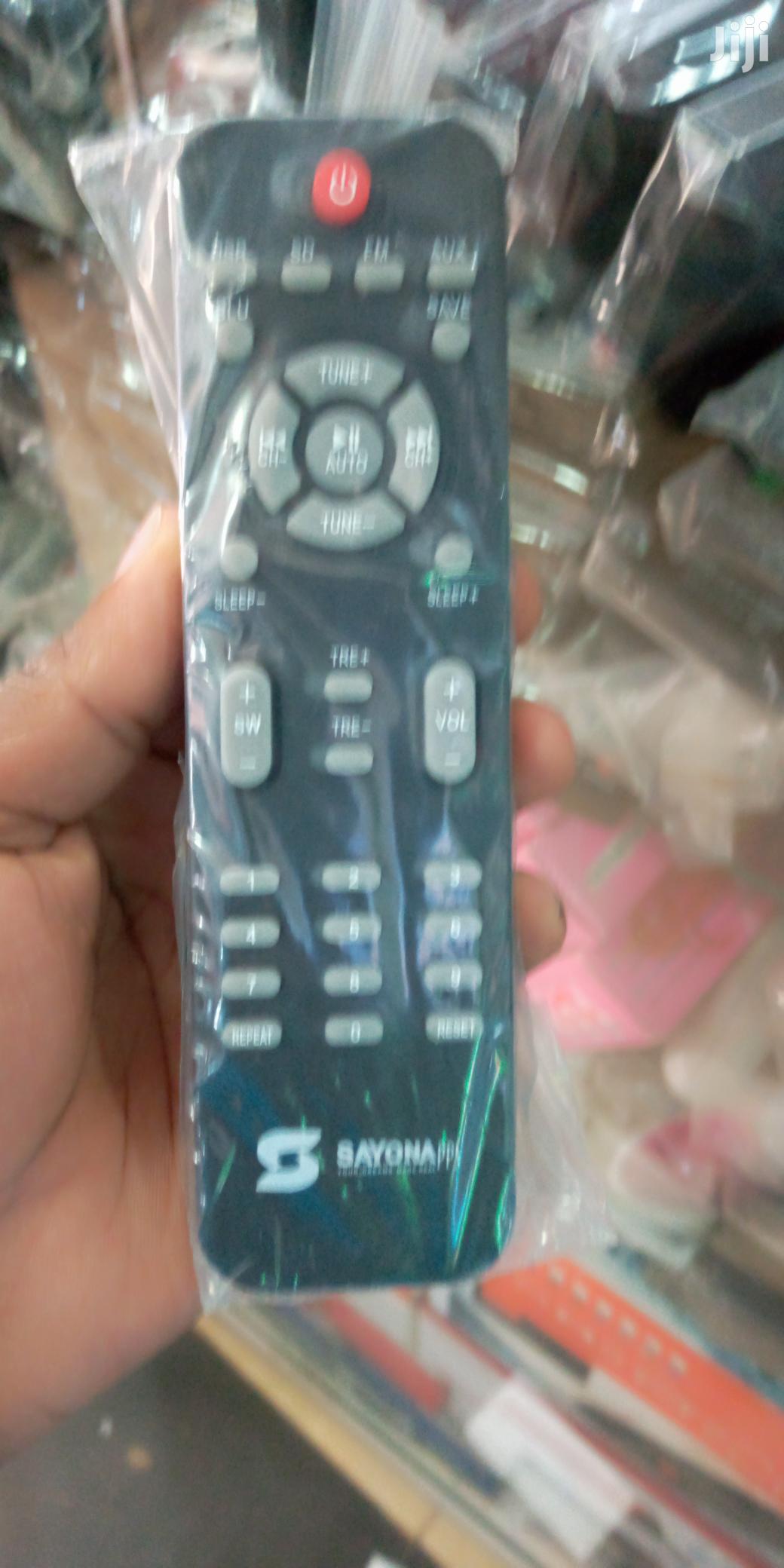 Sayona Home Theater Remote